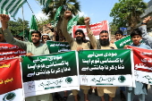 PMML Protests India?s Suspension of Indus Water Treaty Over Peshawar?s Pahalgam Attacks