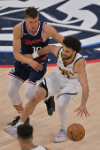 NBA: Playoffs-Denver Nuggets at Los Angeles Clippers