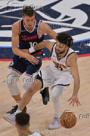 NBA: Playoffs-Denver Nuggets at Los Angeles Clippers