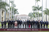 Reunião de membros dos Brics no Rio de Janeiro