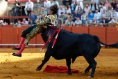 Feria de Abril en la Maestranza de Sevilla