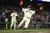 MLB: Colorado Rockies at San Francisco Giants