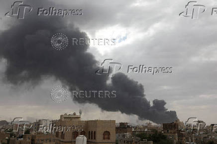 Israeli airstrike on Houthi infrastructure, in Sana'a