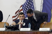 AUR party leader George Simion attends Romanian-American Business Conference 2025