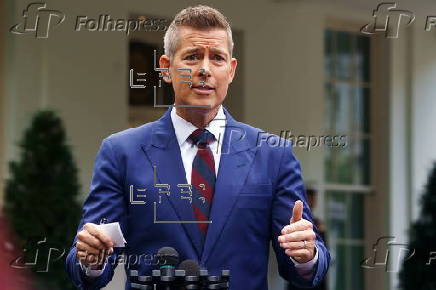 US Transportation Secretary Sean Duffy speaks to the media at the White House
