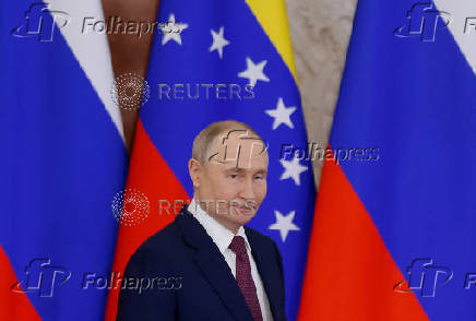 Russian President Putin and Venezuelan President Maduro meet in Moscow