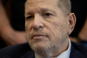 Weinstein appears at Manhattan Criminal Court for his rape and sexual assault trial in New York City