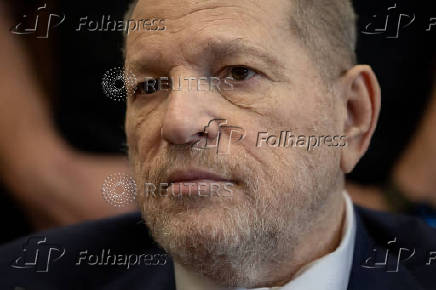 Weinstein appears at Manhattan Criminal Court for his rape and sexual assault trial in New York City