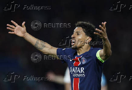 Champions League - Semi Final - Second Leg - Paris St Germain v Arsenal