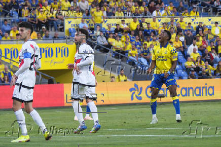 LAS PALMAS / RAYO VALLECANO