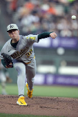 MLB: Athletics at San Francisco Giants