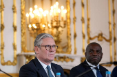 UK-EU Summit at Lancaster House in London