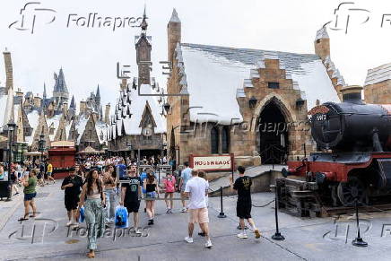 Universal Epic Universe new park opening in Florida