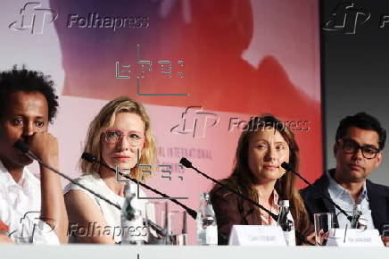Displacement Film Fund - Press Conference - 78th Cannes Film Festival