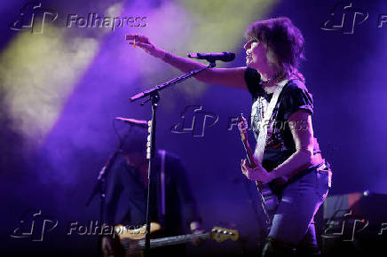 Terceiro dia do C6 Fest, no Parque Ibirapuera, em São Paulo