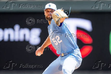 MLB: Kansas City Royals at Minnesota Twins