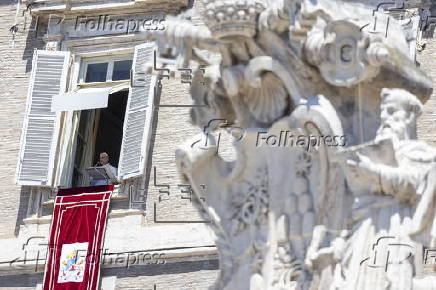 Pope Leo XIV leads Regina Caeli prayer at Vatican City