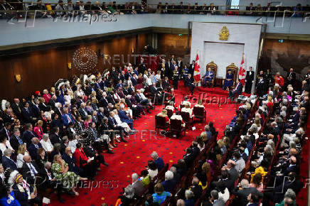 Britain's King Charles and Queen Camilla visit Canada