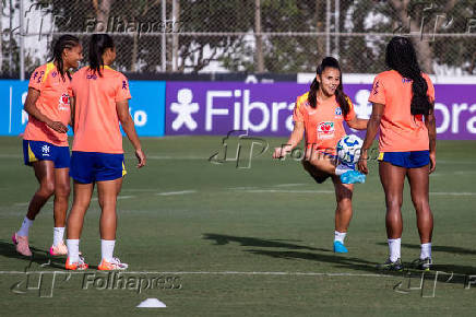 Treinos Seleção Brasileira Feminina