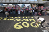 600 days on, protesters in Tel Aviv call for hostages release