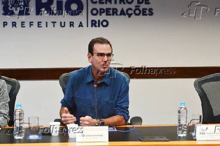 Coletiva de imprensa para apresentação fases da nova licitação do sistema de ônibus