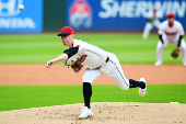 MLB: Los Angeles Dodgers at Cleveland Guardians
