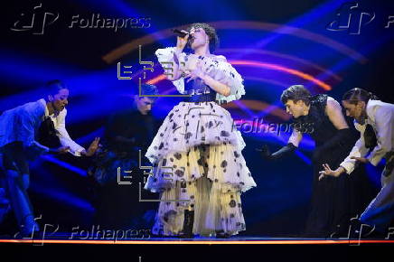 Swiss Music Awards ceremony in Zurich