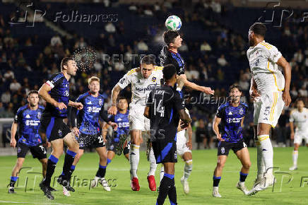 MLS: San Jose Earthquakes at LA Galaxy