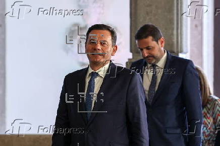 Portuguese President receives political party leaders following parliamentary elections