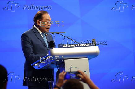 IISS Shangri-La Dialogue defence summit
