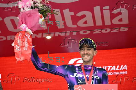 Giro d'Italia cycling race - Stage 20