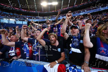UEFA Champions League Final - PSG vs Inter