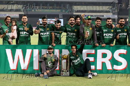 T20I Cricket final match - Pakistan vs Bangladesh