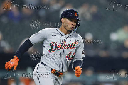 MLB: Detroit Tigers at Chicago White Sox