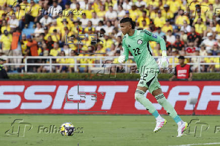 Eliminatorias sudamericanas Mundial 2026: Colombia - Perú