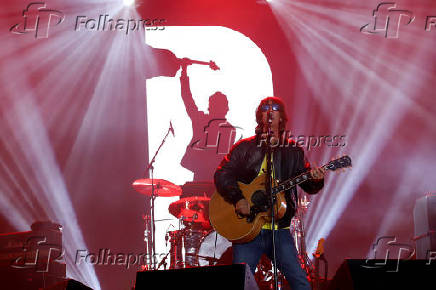 Richard aschroft se apresenta no blues and rock