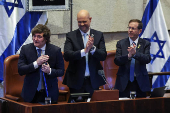 Argentine President Milei visits Jerusalem