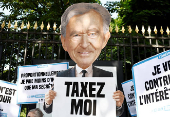 Attac, Oxfam France and 350.org gather to defend the so-called 