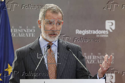 El rey entrega el 'Premio Gumersindo de Azcárate'