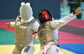 European Fencing Championships in Genoa