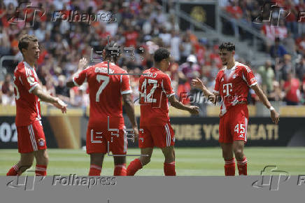 Bayern Munich - Auckland City