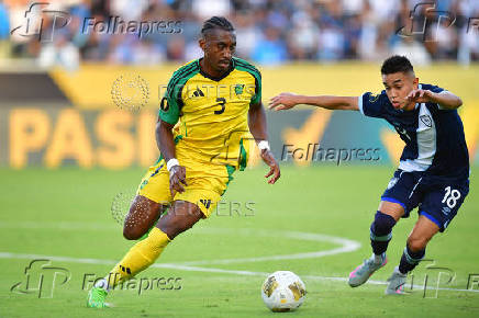 Soccer: Concacaf Gold Cup-Group Stage-Guatemala at Jamaica