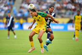 Soccer: Concacaf Gold Cup-Group Stage-Guatemala at Jamaica