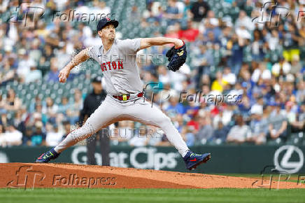 MLB: Boston Red Sox at Seattle Mariners