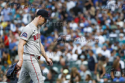 MLB: Boston Red Sox at Seattle Mariners