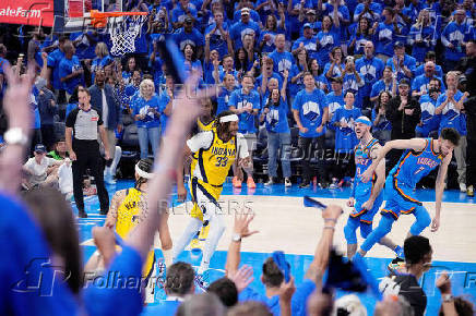 NBA: Finals-Indiana Pacers at Oklahoma City Thunder