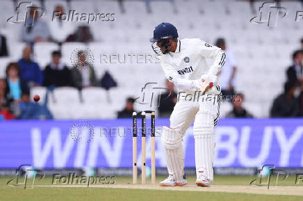 International Test Match Series - First Test - England v India