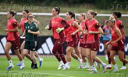 UEFA Women's Euro 2025 - Germany Training