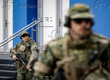 NATO Summit - Day 1