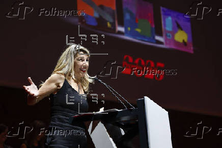 Acto de entrega de premios del Diario Público